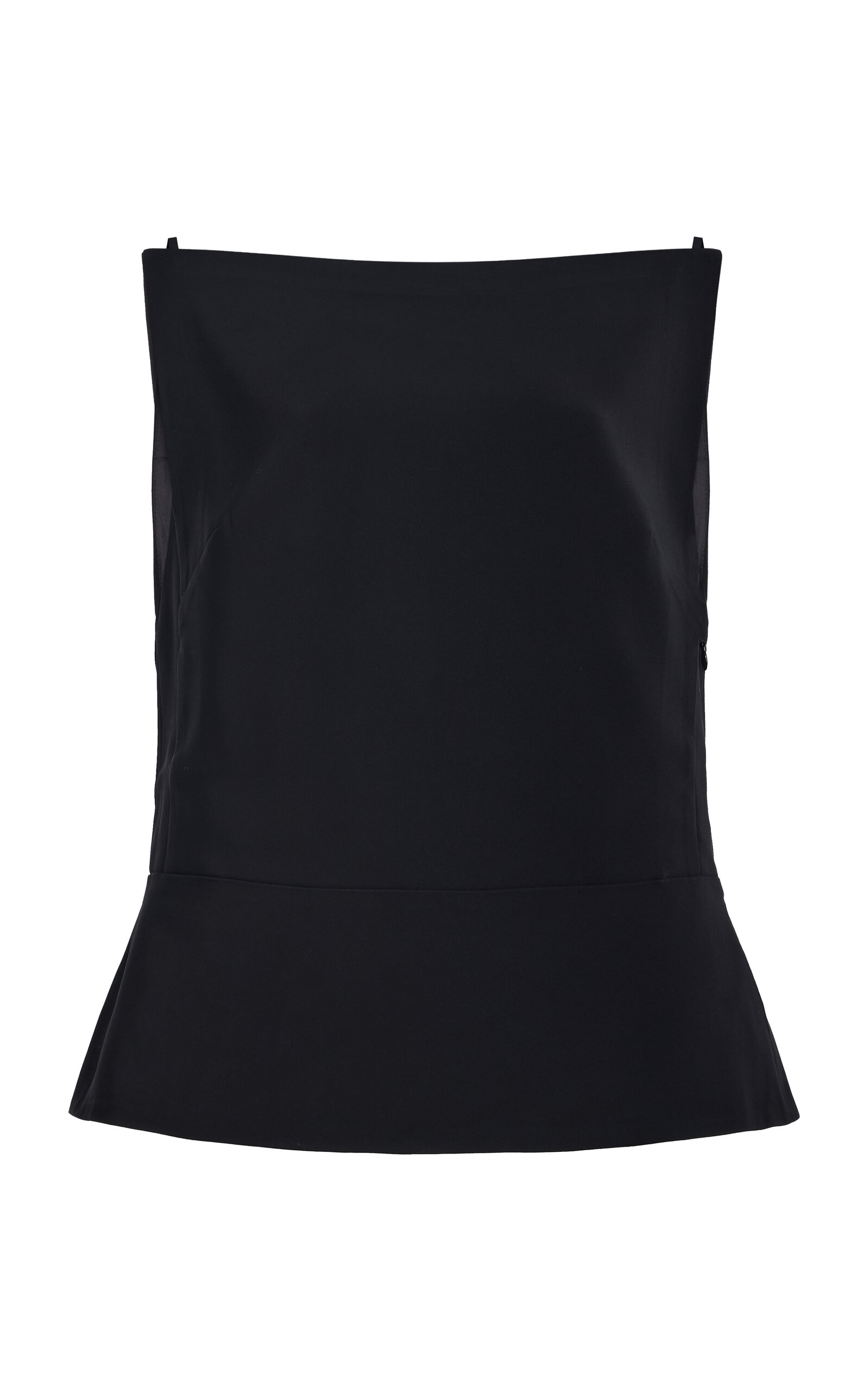 Co Co Bateau Crepe Top