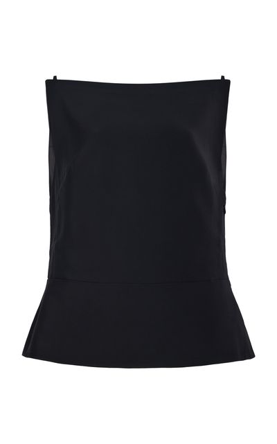 Co Co Bateau Crepe Top