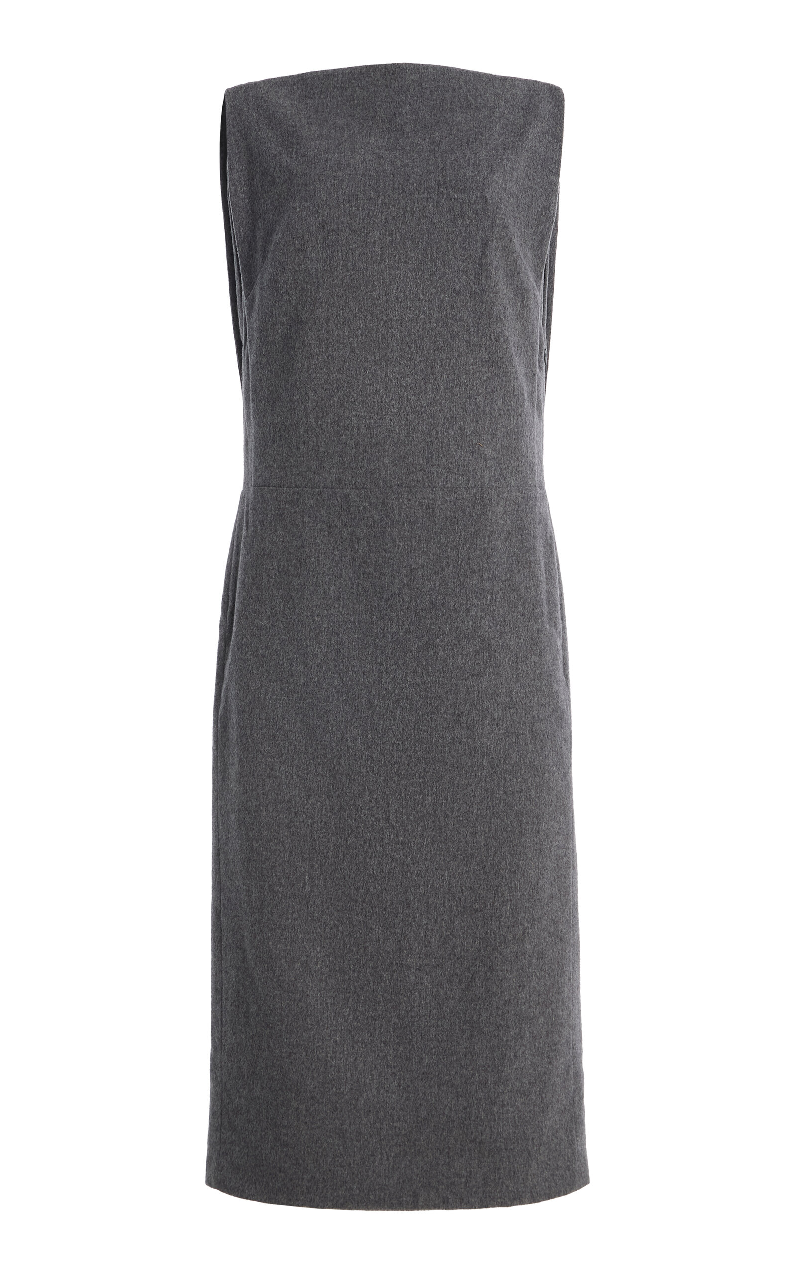 Co Co Bateau Wool Cashmere Dress