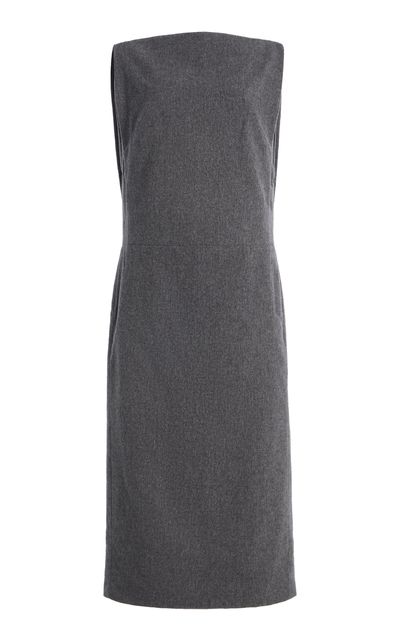 Co Co Bateau Wool Cashmere Dress