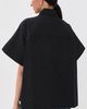 CO CO Boxy Short Sleeve Shirt Black - 3