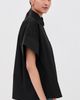 CO CO Boxy Short Sleeve Shirt Black - 4