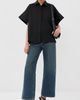 CO CO Boxy Short Sleeve Shirt Black - 5