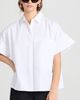 CO CO Boxy Short Sleeve Shirt White XL - 2