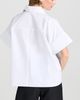 CO CO Boxy Short Sleeve Shirt White XL - 3