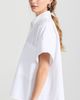 CO CO Boxy Short Sleeve Shirt White XL - 4