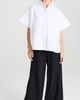 CO CO Boxy Short Sleeve Shirt White XL - 5