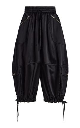 Co Co Braies Silk Charmeuse Pants