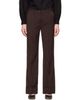 CO CO Brown Cuffed Trousers - 1