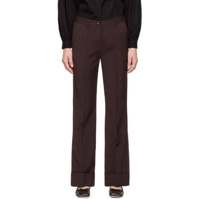 CO CO Brown Cuffed Trousers