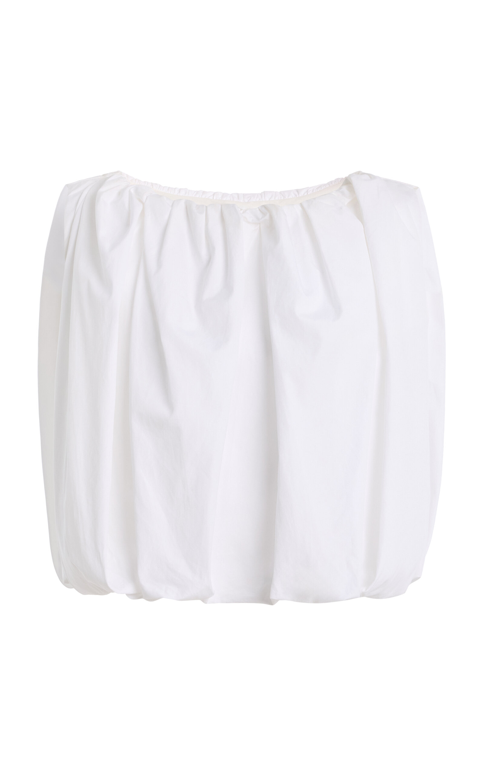 Co Co Bubble Cotton Poplin Top