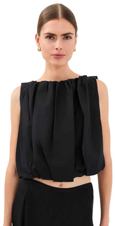 CO CO Bubble Top Black