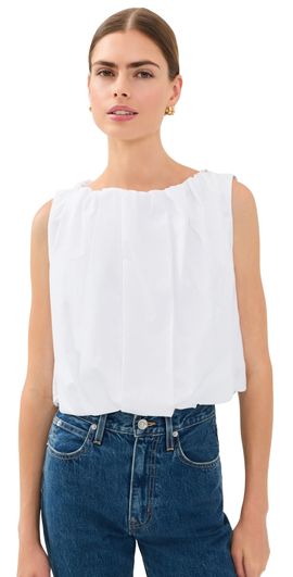 CO CO Bubble Top White