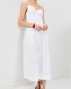CO CO Bustier Midi Dress White - 2
