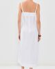 CO CO Bustier Midi Dress White - 3