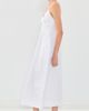 CO CO Bustier Midi Dress White - 4
