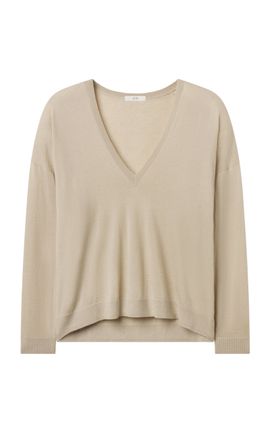 Co Co Cashmere VNeck Sweater