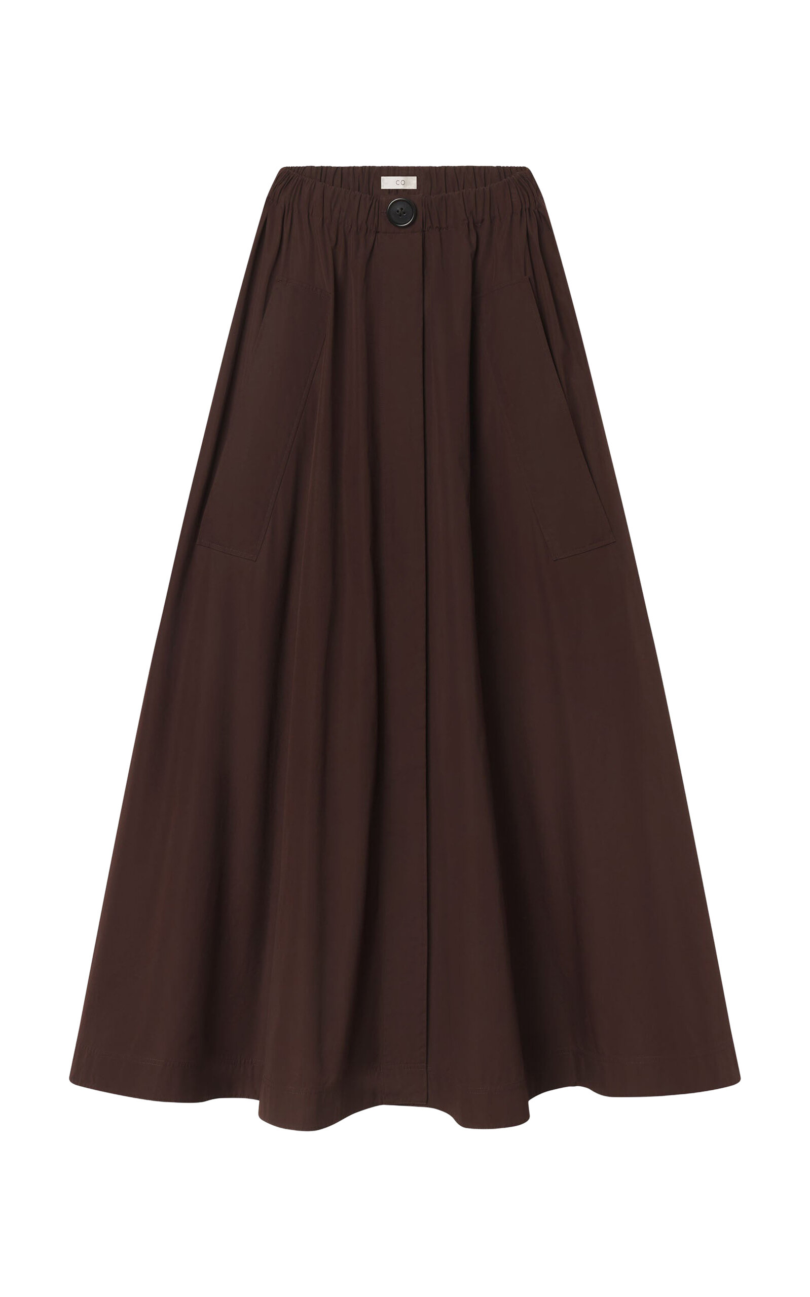 Co Co Cotton Sateen Parachute Skirt