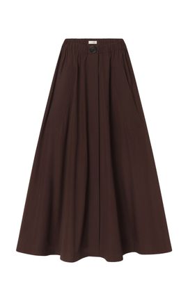Co Co Cotton Sateen Parachute Skirt