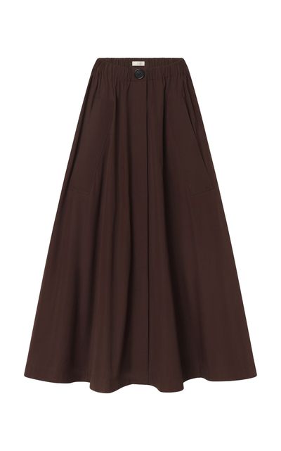 Co Co Cotton Sateen Parachute Skirt