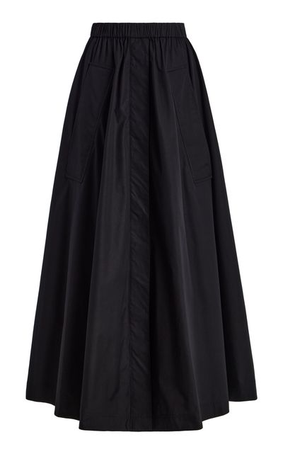 Co Co Cotton Sateen Skirt