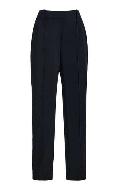 Co Co Crepe Cigarette Pants