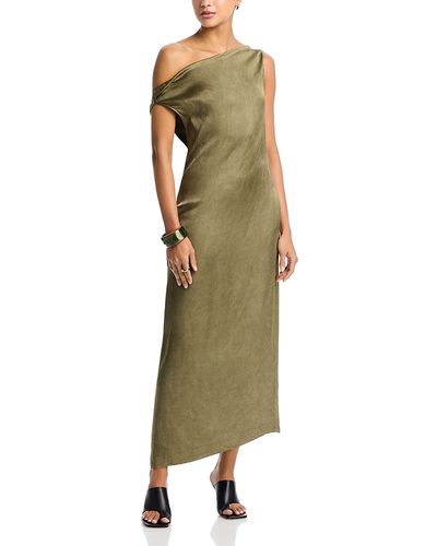 Co Co Draped Back Dress