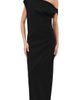 CO CO Draped Dress Black - 1