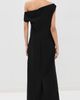 CO CO Draped Dress Black - 3
