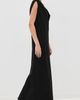 CO CO Draped Dress Black - 4