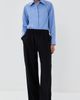 CO CO Fitted Shirt Blue - 5
