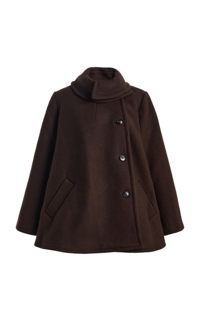 Co Co Flying Wool Coat