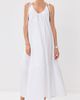 CO CO Gathered Maxi Dress White - 2