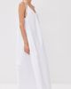 CO CO Gathered Maxi Dress White - 4