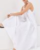 CO CO Gathered Maxi Dress White - 5