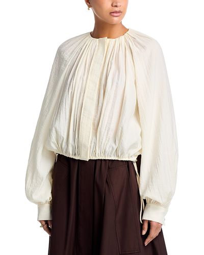 Co Co Gathered Shirt