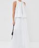 CO CO Gathered Tunic Shirt White - 5