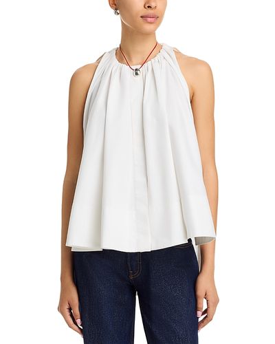 Co Co Gathered Tunic Top