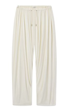 Co Co Gathered Viscose Pants