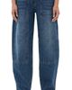 CO CO High Waist Balloon Pants Indigo 32 - 1