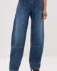 CO CO High Waist Balloon Pants Indigo 32 - 2