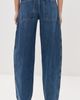 CO CO High Waist Balloon Pants Indigo 32 - 3