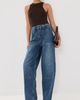 CO CO High Waist Balloon Pants Indigo 32 - 5