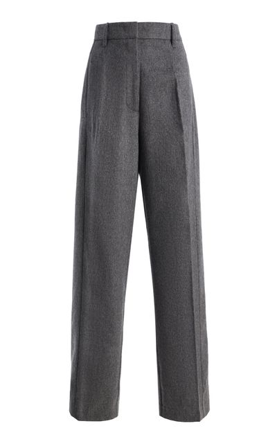 Co Co HigRise WoolCashmere Pants