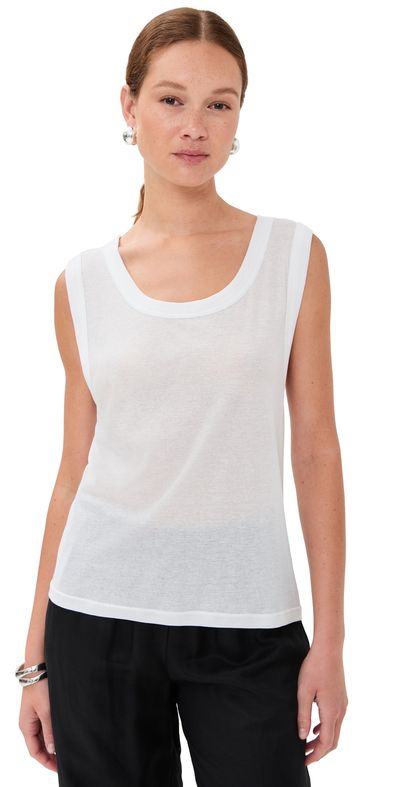 CO CO Jersey Tank Top Black S