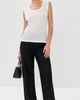 CO CO Jersey Tank Top Black S - 5