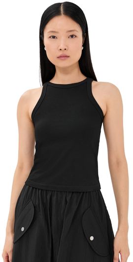 CO CO Knit Tank Black