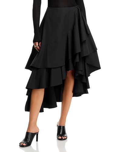 Co Co Layered Circle Cut Skirt