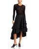 Co Co Layered Circle Cut Skirt - 2