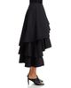 Co Co Layered Circle Cut Skirt - 4